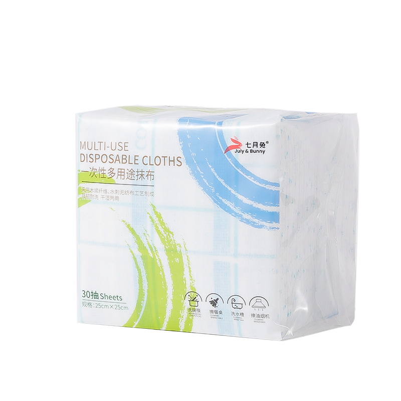 Prosoape de bucătărie din fibre de pastă de lemn, multifuncționale, ecologice de unică folosință