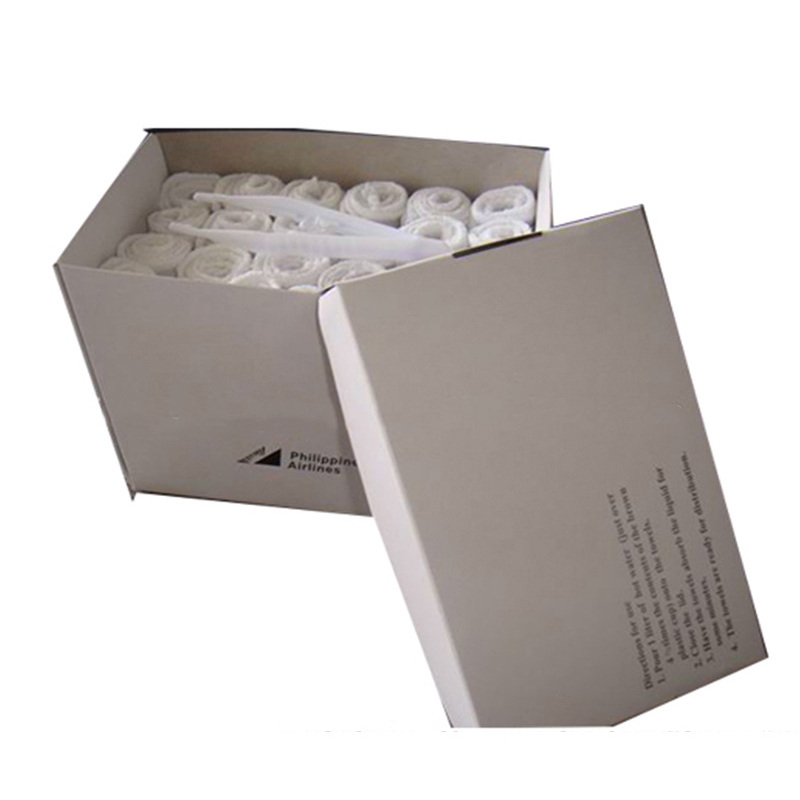 Prosoape rulate, ambalate individual, specifice companiei aeriene